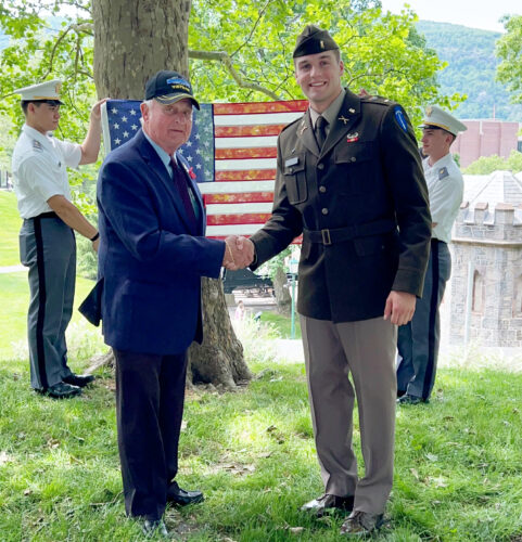 John Gummo completes army commission following West Point graduation